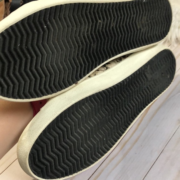 Steve Madden Pursued snake print sneakers size 10 - Picture 8 of 13